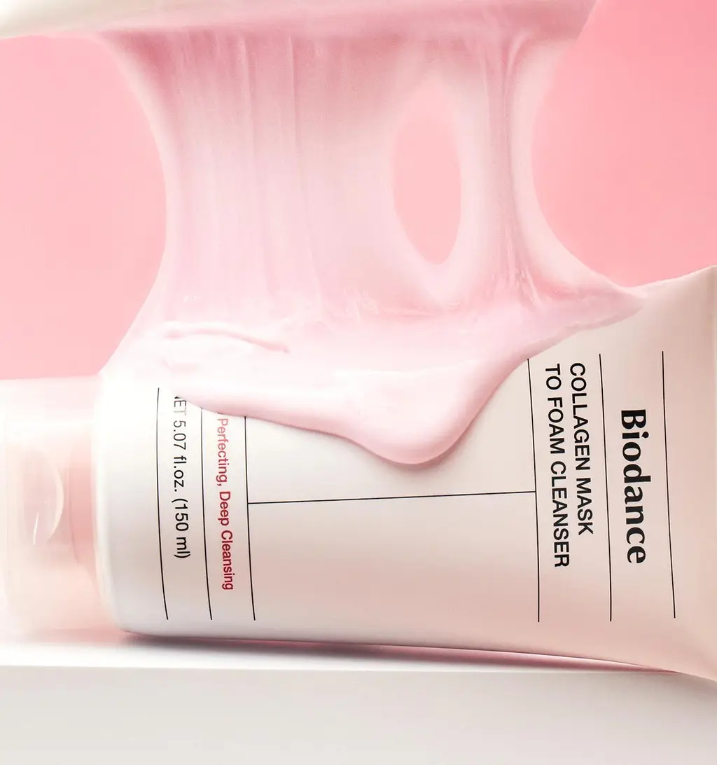 [수분촉촉/모공쫀쫀] 바이오던스 콜라겐 팩 투 폼 클렌저 150ml 상세페이지 19